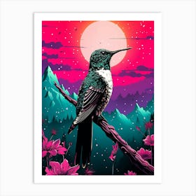 Hummingbird 2 Art Print