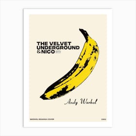 Velvet Underground & Nico Art Print