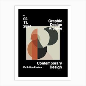 Graphic Design Archive Poster 02 Art Print