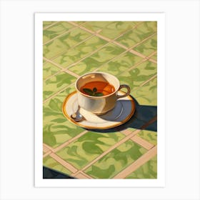 Yerba Mate Tea Art Print