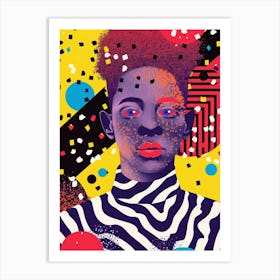 Afrofuturism 98 Art Print