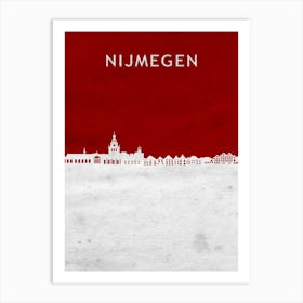 Nijmegen Netherlands Art Print