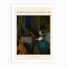 Johannes Vermeer 4 Art Print
