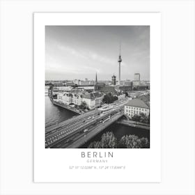 Berlin Germany 1 Art Print