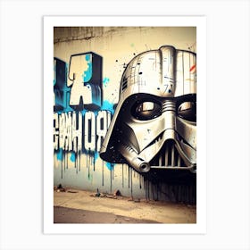 Darth Vader Art Print