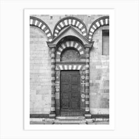 Toscana Architecture   Door Art Print