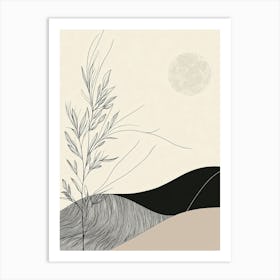 'Sunrise' 123 Art Print