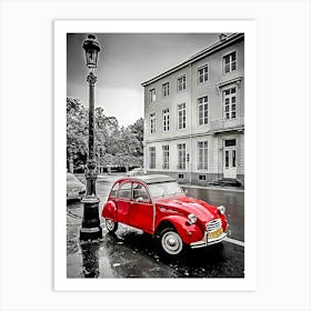 Old Citroen Art Print