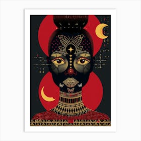 Afrofuturism 76 Art Print