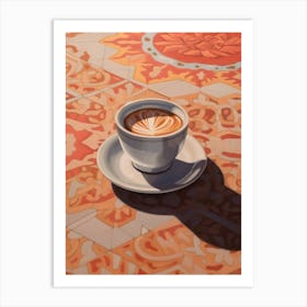 Latte Art Print