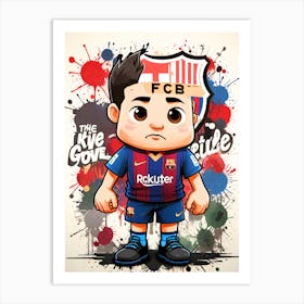 Fc Barcelona 1 Art Print