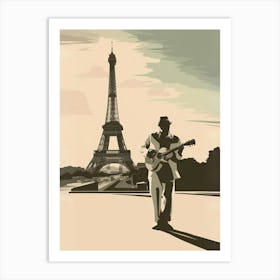 Eiffel Tower 3 Art Print