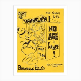 May 4th This Sunday No Age Limit Barnacle Bill S Poster Art Print