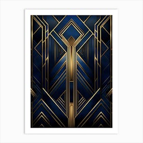 Great Gatsby 1 Art Print