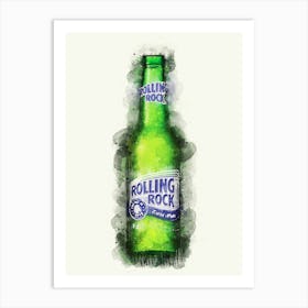 Rolling Rock Extra Pale Art Print