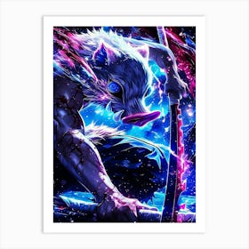 Inosuke 1 Art Print