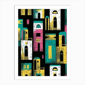 Hawaiian Town Art Print