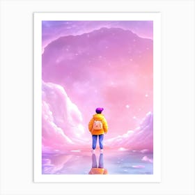 Dreamy Sky Art Print