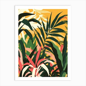 Tropical Jungle 22 Art Print