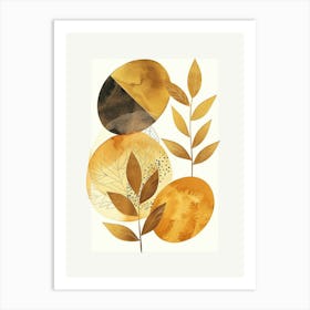 Autumn Leaves Framed Print Art Print