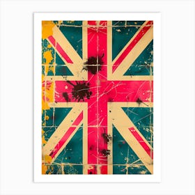 British Flag Art Print