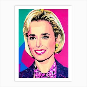 Téa Leoni Pop Movies Art Movies Art Print