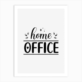 Home Office Art Print