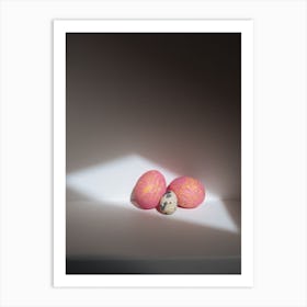 Easter Eggs 654 Art Print