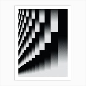 Squares Art Print