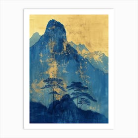 Chinese Mountains 48 Art Print