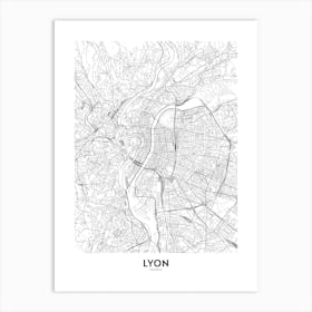 Lyon Art Print