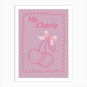 Cherry Love Art Print