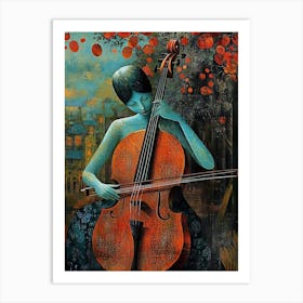 Secret Music Art Print