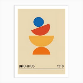 Bauhaus 1921 Art Print