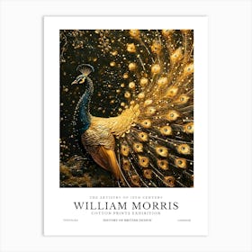 William Morris Exhibitions Birds Series 31 Art Print