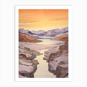 Vatnajkull National Park Iceland 5 Art Print