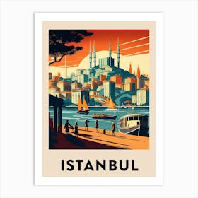 Istanbul 9 Art Print