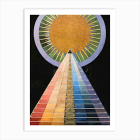 Hilma Af Klint Sun And The Rainbow Art Print