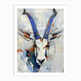 Antelope 7 Art Print