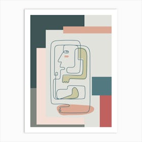 Abstract Illustration Art Print