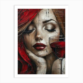 Red Wine 1 Art Print