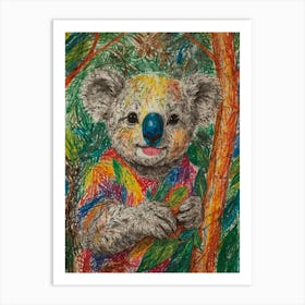 Koala Bear 1 Art Print