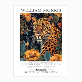 William Morris Exhibition Animals Series 61 Art Print