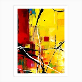 Abstract Painting 63 Art Print