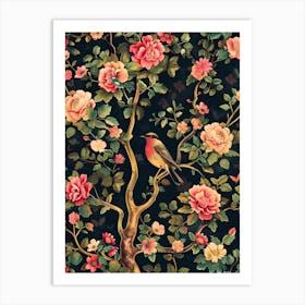 Bird In A Tree Art Print