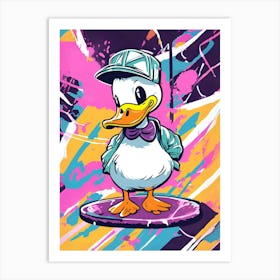 Color Duck Poster