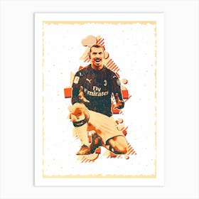 ibrahimovic Art Print