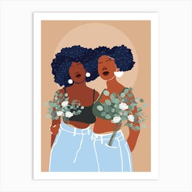 Soul Sisters Art Print