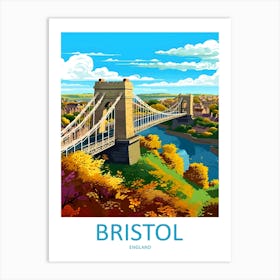 England Bristol Travel 1 Art Print