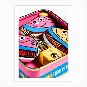 Tin Toy Art Print